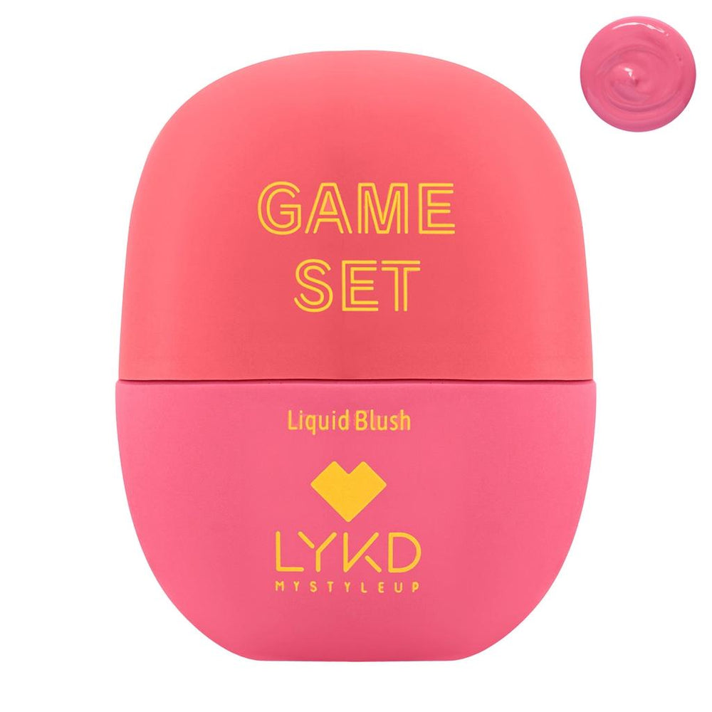 LYKD Game Set Liquid Foundation 664 Ace Flush