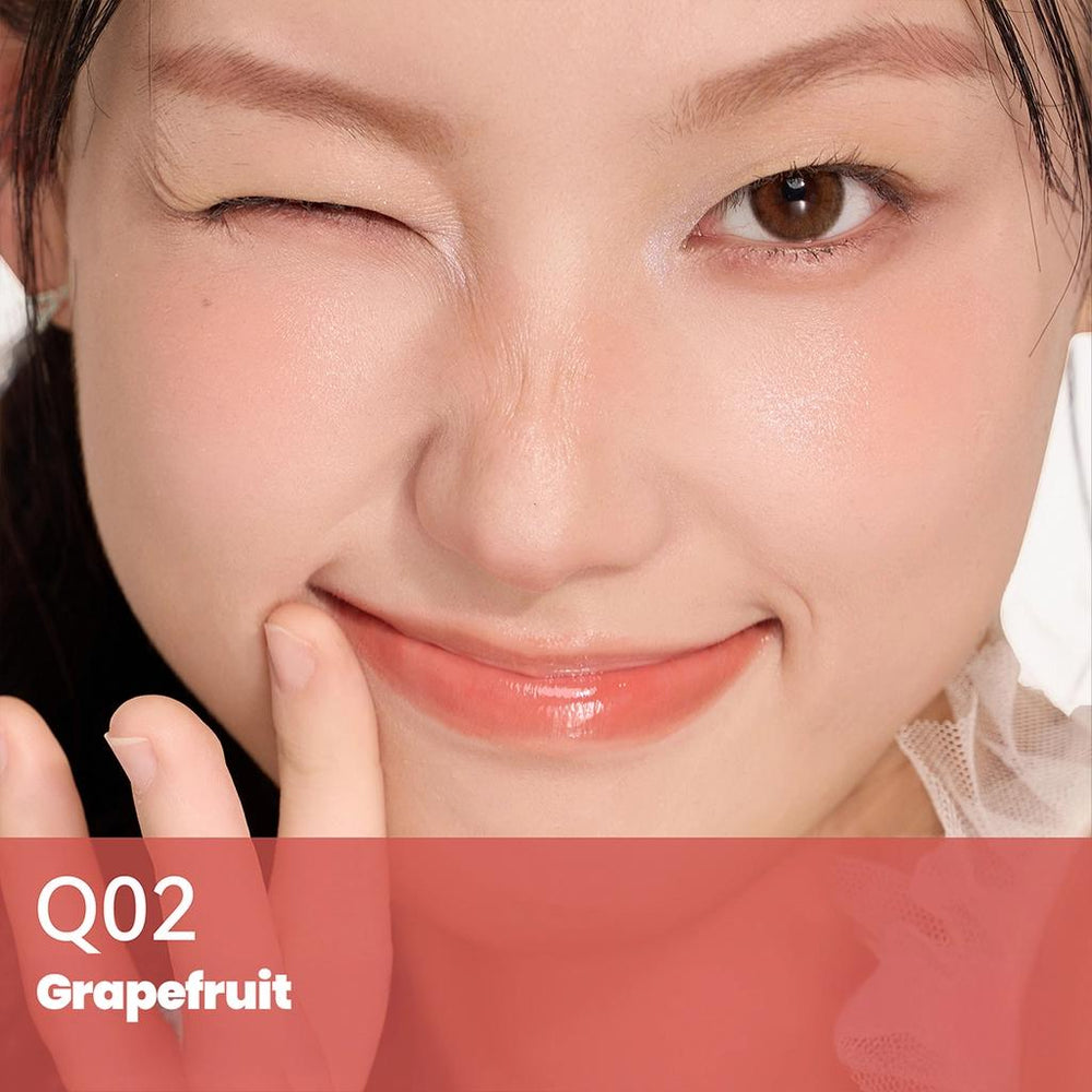 AZTK Glowy Jelly Pot Lip & Cheek Tint Q02 Grapefruit