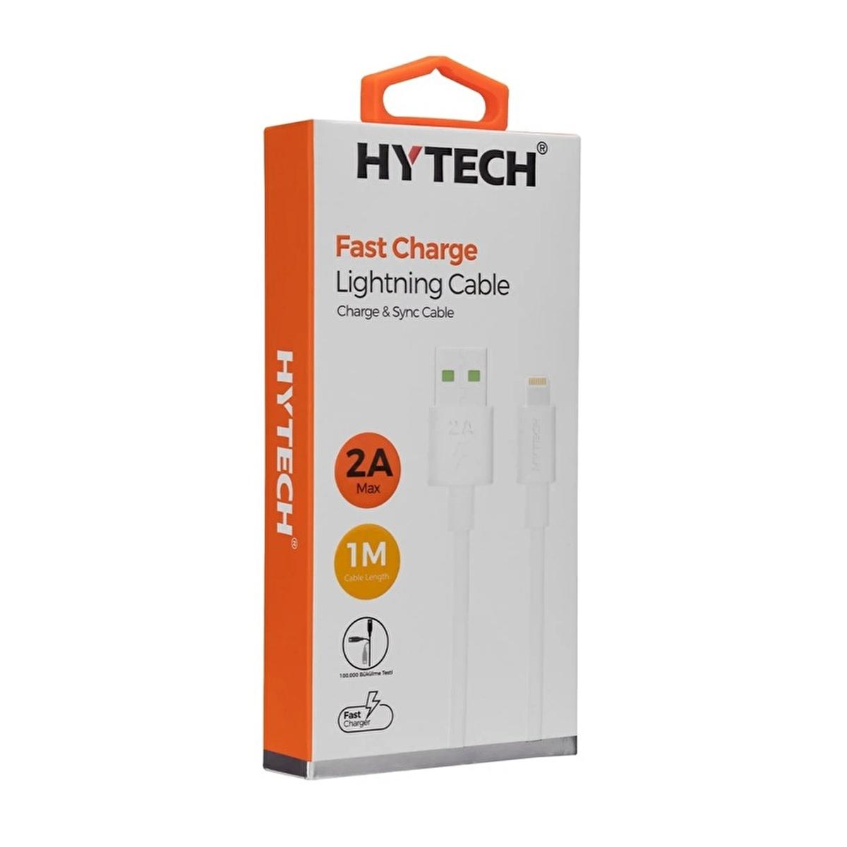 Hytech 1M 2A Fast iPhone Charging Cable - Durable Lightning Charger & Data Sync Cable for Apple iPhones Hytech iPhone Charging Cable - Fast Charge Lightning Cable 1M iPhone charging cable, Lightning cable, 1 meter lightning cable, 2A iPhone charger, iPhone data cable, Apple charging cable, Replacement iPhone cable, charging cable, iPhone cable, Apple Lightning cable, fast charging cable, data sync cable, Apple iPhone, mobile accessories, iPhone charger, phone charger, replacement cable, durable cable, relia