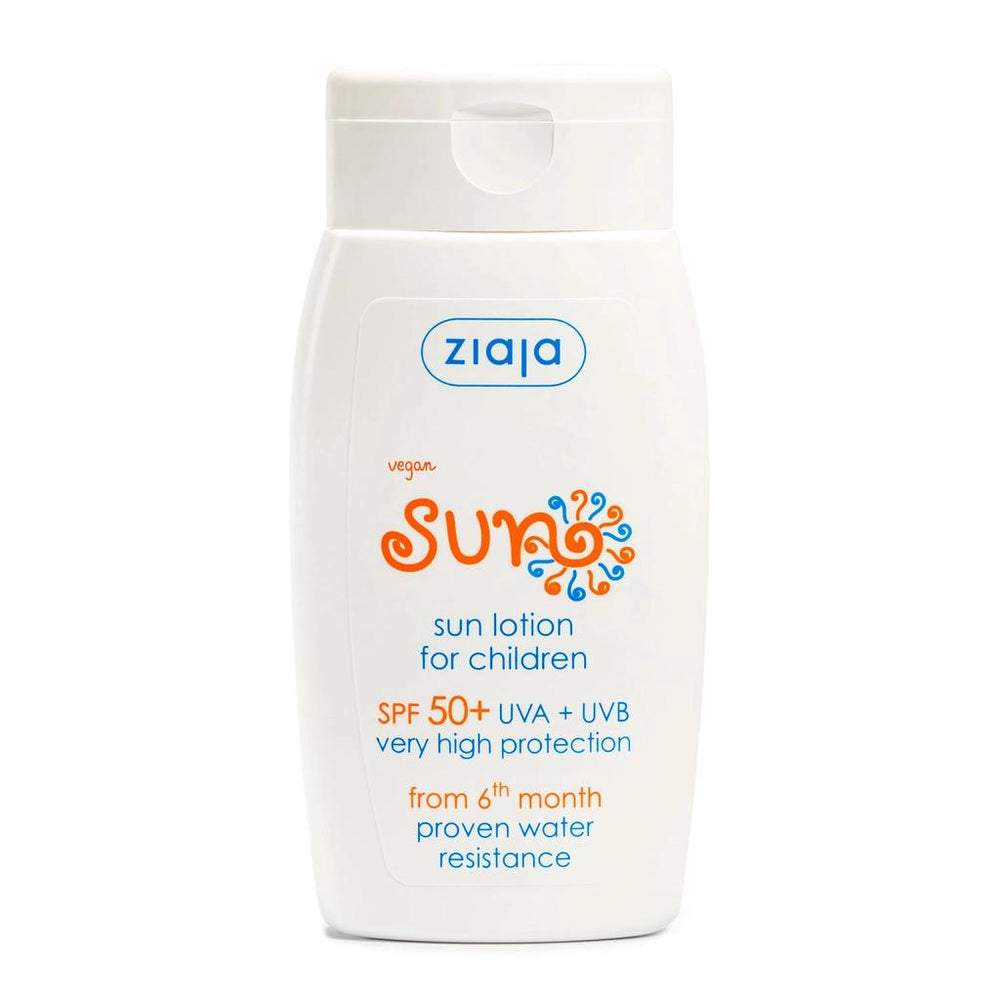 Ziaja Kids SPF 50+ Soothing Sun Protection Lotion 125 ml