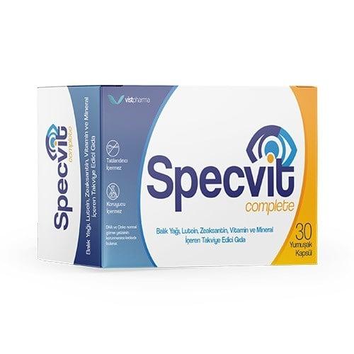 Specvit Complete Daily Multivitamin Supplement 30 Capsules