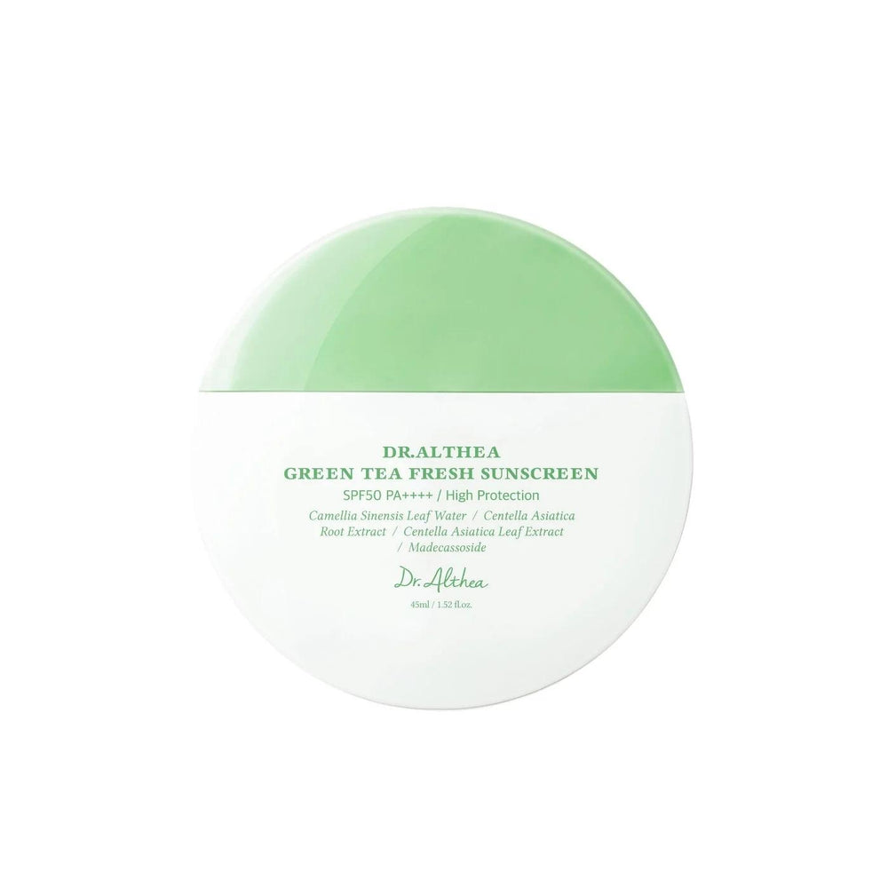 Dr. Althea Green Tea Fresh Sunscreen SPF 50+ PA++++ 45 ml