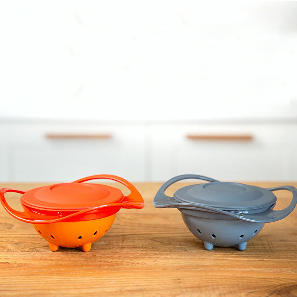 Babyjem Non-Spill Baby Plate - 360 Degree Rotating Design for Independent Eating Babyjem Non-Spill Baby Plate - Encourages Independent Eating non-spill baby plate, baby feeding plate, rotating baby plate, dishwasher safe baby dish, baby mealtime accessory, baby products, baby feeding accessories, self-feeding baby plate, mess-free baby plate, baby tableware