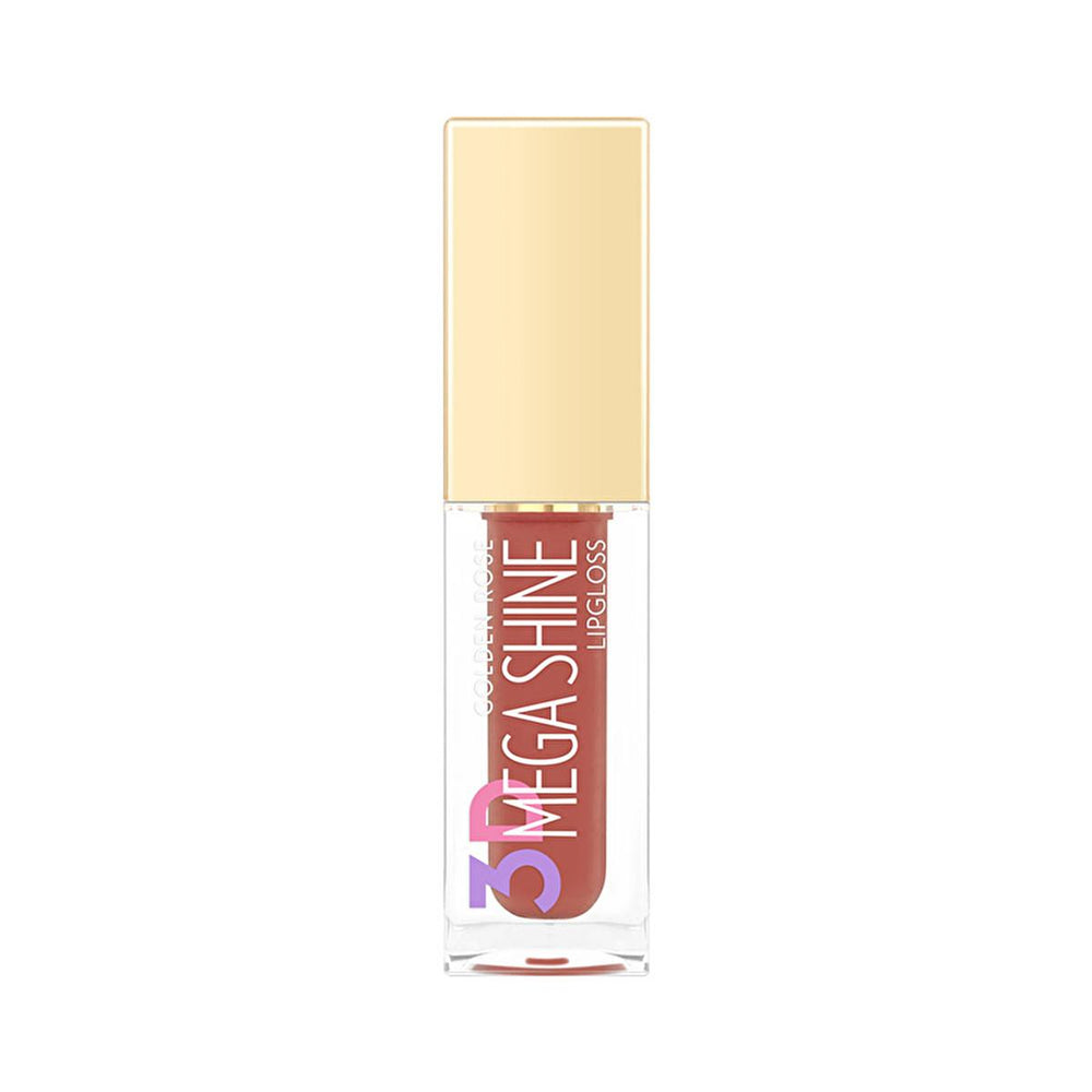 Golden Rose 3D Mega Shine Lip Gloss No:112 - Moisturizing Shiny Lip Makeup with Jojoba Oil - Lip Gloss