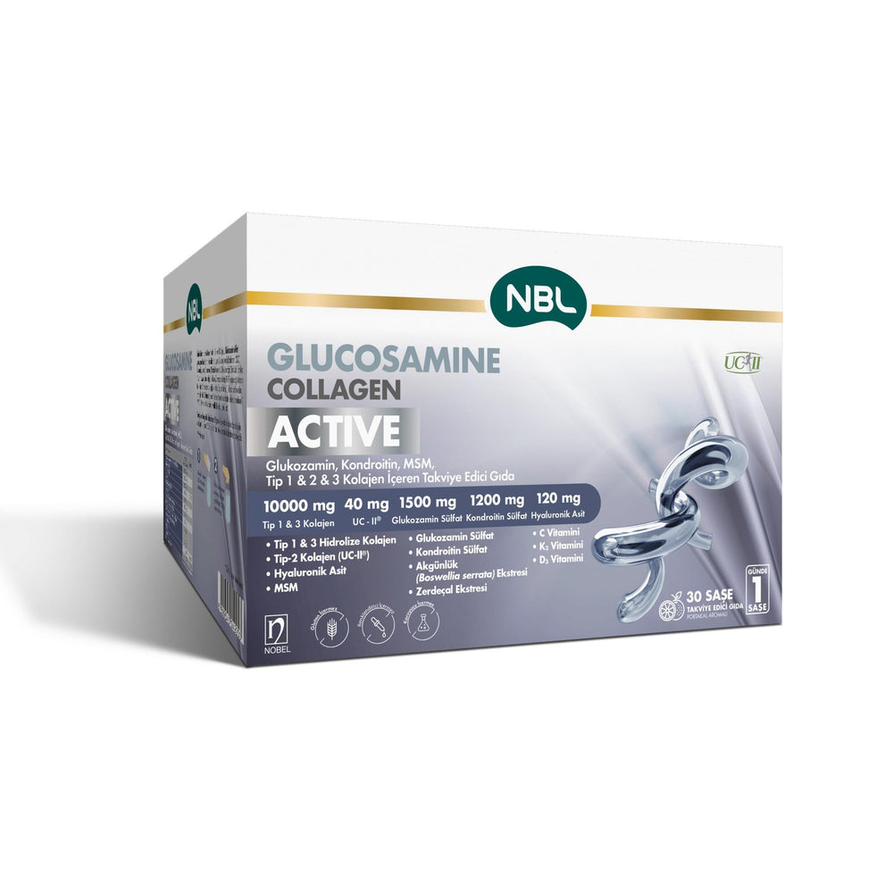 NBL Glucosamine Collagen Active Supplement 30 Sachets