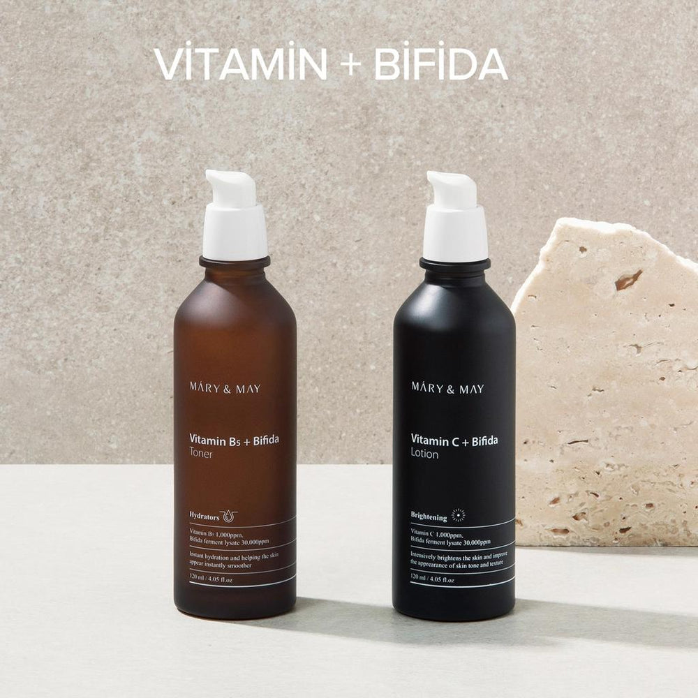 Mary & May Vitamin B5 + Bifida Face Toner for Hydration 120 ml