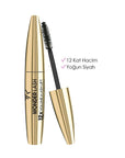 Golden Rose Wonder Lash Mascara 12X Volume & Lash Lift - Volumizing & Lengthening Mascara for Dramatic Eye Makeup - view 2