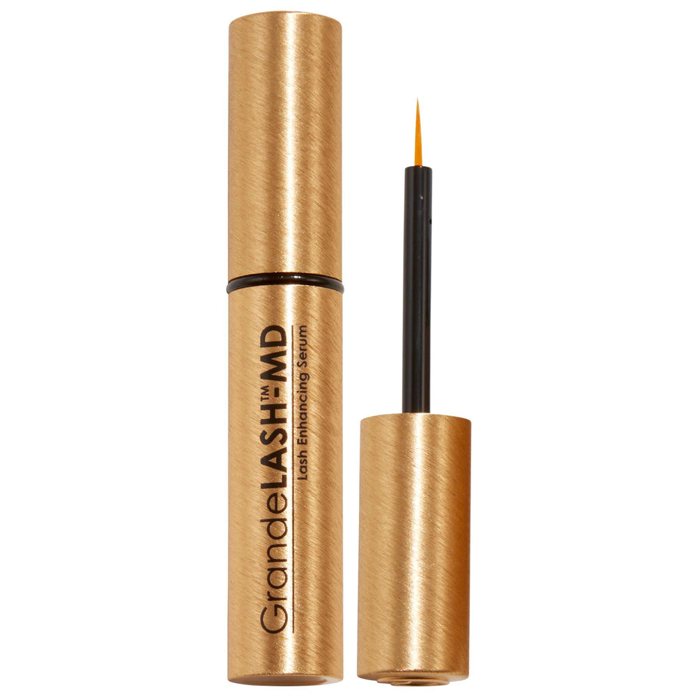 GrandeLASH-MD Lash Enhancing Serum Mini - Promotes Longer, Thicker Lashes in 4-6 Weeks GrandeLASH-MD Lash Serum - Longer, Thicker Lashes Lash Enhancing Serum, Eyelash Growth Serum, GrandeLASH-MD, Lash Care, Beauty and Personal Care, Eye Care, Lash Serum, Cosmetics, Makeup, Mini Size, Travel Size, Contact Lens Friendly, Lash Extensions Friendly, False Lashes Friendly