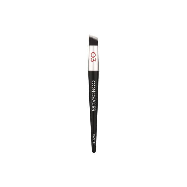 Pastel Profashion Concealer Brush for Precise Eye Makeup Application - Dense Bristle Structure, Special Cut for Easy Concealer Distribution - image 2