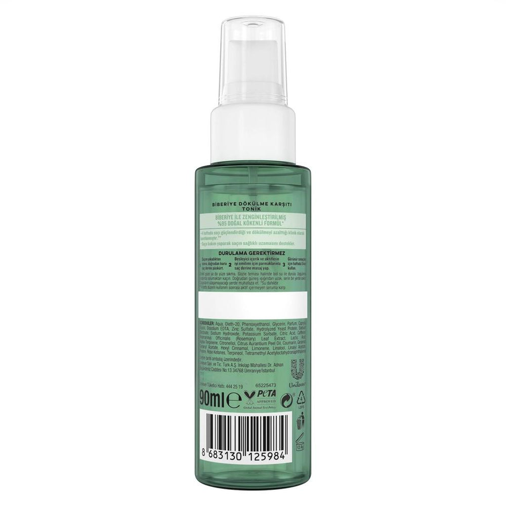 Elidor Rosemary Anti-Hair Fall Scalp Tonic 90 ml