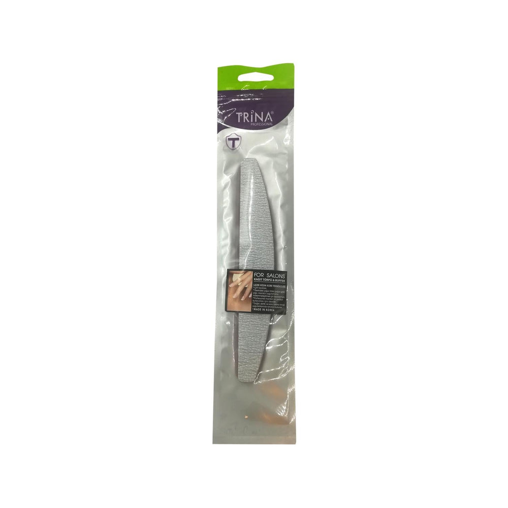 Trina Steel Nail File - Durable & Effective Nail Care Tool for Personal Grooming - image 4