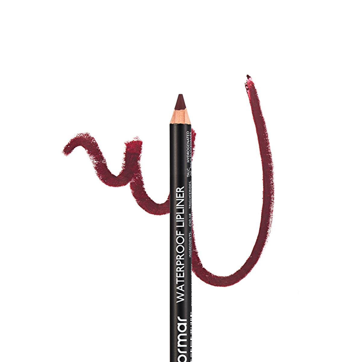 Flormar Waterproof Matte Lip Liner: Experience Long-Lasting, Highly Pigmented Color & Precise Definition - Non-Drying Formula Flormar Waterproof Matte Lip Liner: Long Lasting Color & Definition waterproof lip liner, matte lip liner, long lasting lip liner, highly pigmented lip liner, Flormar lip liner, lip liner pencil, lip contour pencil, creamy lip liner, non-drying lip liner, lip liner, lip pencil, lip contour, makeup, cosmetics, waterproof, matte, long-lasting, highly pigmented, precise application, vit