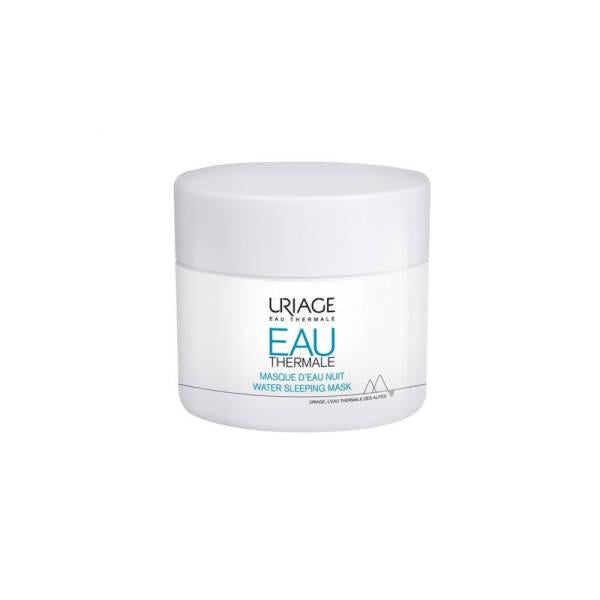 uriage eau thermal sleeping mask 50ml, hydrating overnight mask for dry skin Uriage Eau Thermal Sleeping Mask - Hydrating | 50ml Uriage Sleeping Mask - Hydrating 50ml uriage, sleeping-mask, hydrating-skincare, dry-skin, overnight-mask, gel-mask, facial-mask, skincare, ai-generated, moisturizer