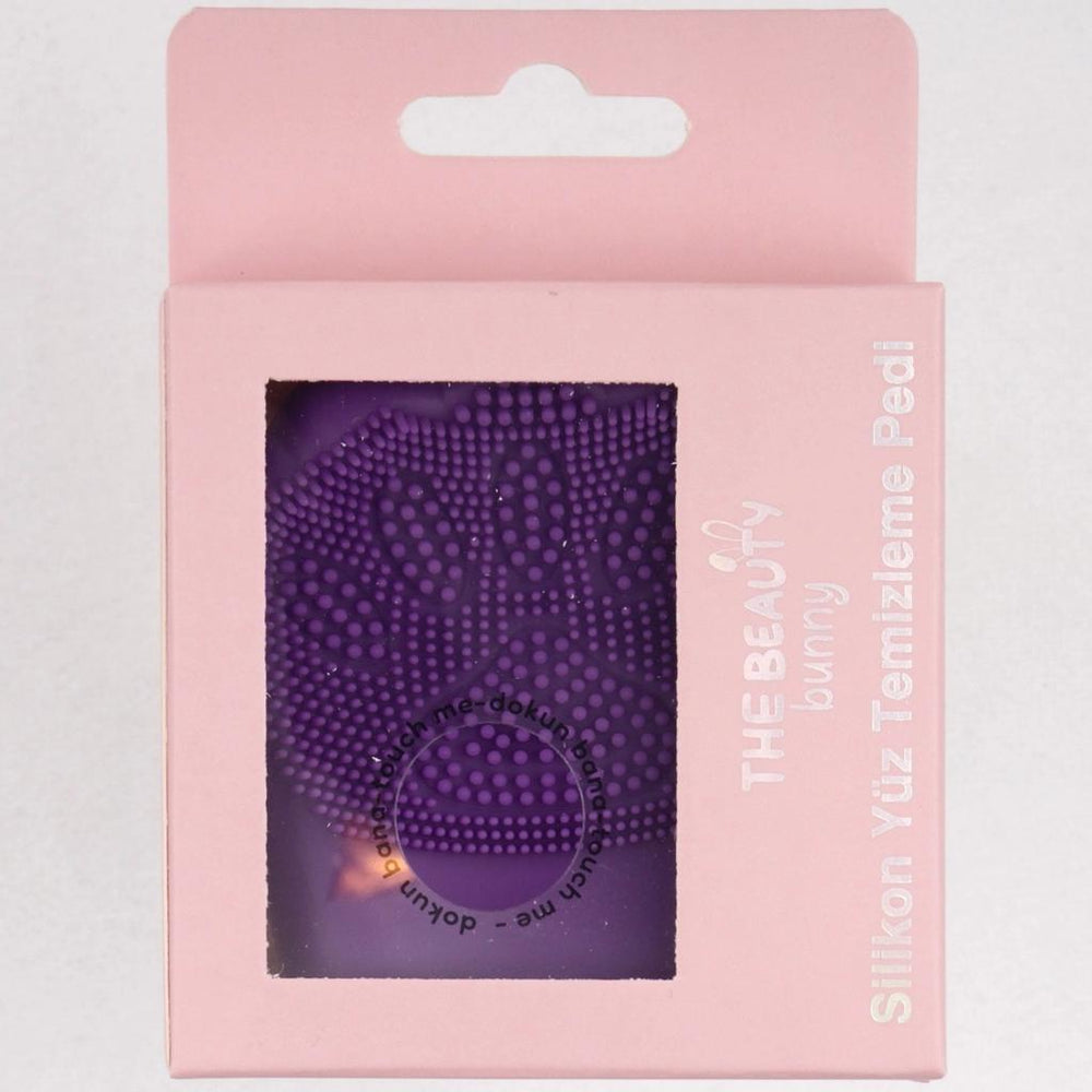 The Beauty Bunny Silicone Face Cleansing Pad for Gentle Exfoliation
