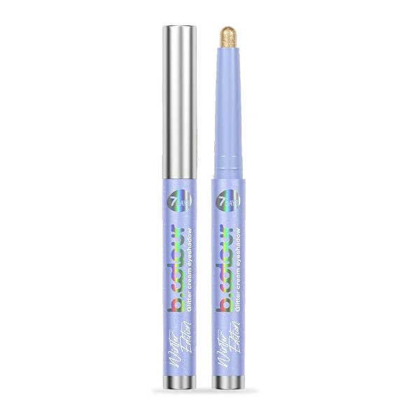 7Days B.Colour Champagne Shimmer Cream Eyeshadow Stick - Winter Edition, Vegan, Long Lasting, Easy to Apply 7Days B.Colour Champagne Shimmer Vegan Eyeshadow Stick cream eyeshadow stick, shimmer eyeshadow, glitter eyeshadow, vegan eyeshadow, long lasting eyeshadow, easy to apply eyeshadow, creamy eyeshadow, Champagne eyeshadow, Winter Edition eyeshadow, B.Colour eyeshadow, eyeshadow, cream eyeshadow, shimmer, glitter, vegan, long lasting, easy to apply, Champagne, Winter Edition, B.Colour, eye makeup, cosmet