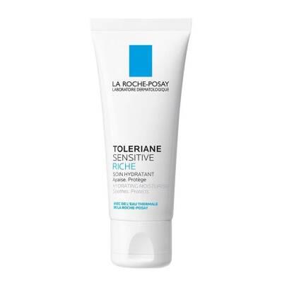 La Roche-Posay Toleriane Sensitive Rich Facial Moisturizer - Deep Hydration & Redness Relief for Dry, Sensitive Skin - Hypoallergenic & Fragrance-Free La Roche-Posay Toleriane - Dry Skin Relief & Hydration sensitive skin moisturizer, dry skin cream, hypoallergenic face cream, fragrance free moisturizer, La Roche Posay moisturizer, soothing face cream, redness relief cream, facial moisturizer for sensitive skin, skin barrier repair cream, Toleriane Sensitive Rich, facial moisturizer, sensitive skin, dry skin
