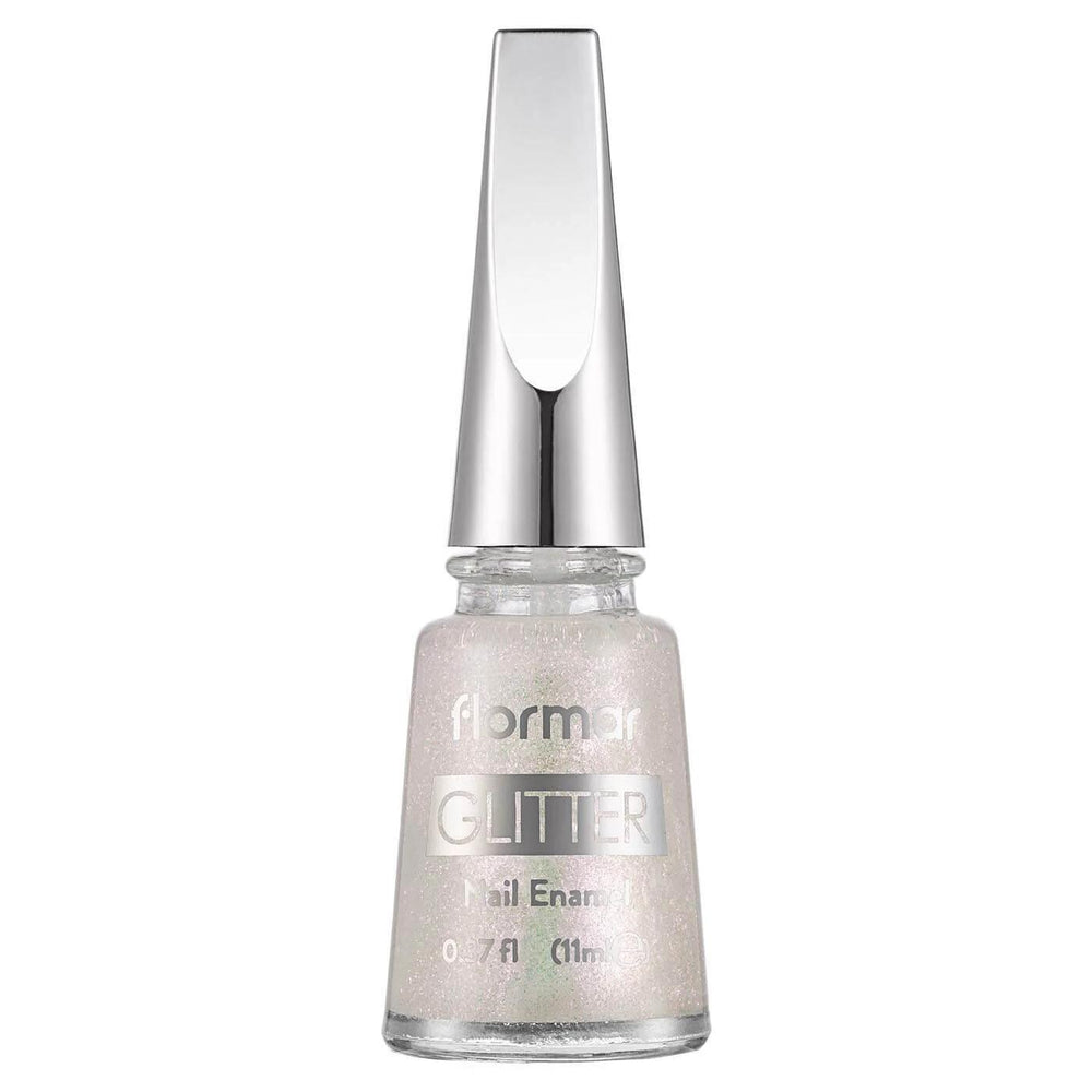 Flormar Glitter Nail Polish in Snow Globe GL26 11 ml