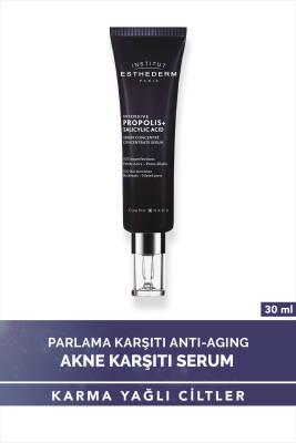 Institut Esthederm Propolis+ Salicylic Acid Serum: Anti-Acne, Anti-Aging, Pore Minimizing - Blemish Control & Skin Purifying Facial Serum Institut Esthederm Propolis Serum: Anti-Acne & Anti-Aging Propolis Serum, Salicylic Acid Serum, Anti-Acne Serum, Anti-Aging Serum, Blemish Control, Pore Minimizing Serum, Acne Treatment, Institut Esthederm Serum, Skin Purifying Serum, Facial Serum, Acne-Prone Skin, Oily Skin, Combination Skin, Anti-Wrinkle, Fine Lines, Skin Texture, Skincare, Beauty, Cosmetics, Propolis, 