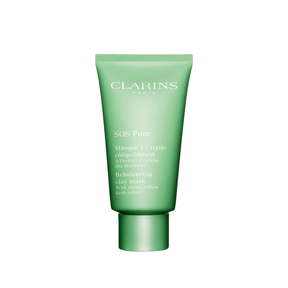 Clarins SOS Pure Rebalancing Clay Mask for Oily Skin 75 ml