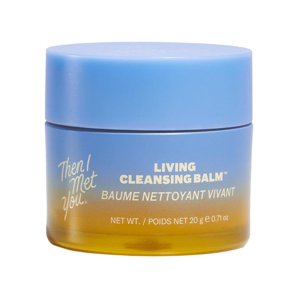 Mini Living Cleansing Balm Makeup Remover - Gentle, Effective Skincare for Pores & Acne Mini Living Cleansing Balm Makeup Remover - Gentle & Effective cleansing balm, makeup remover, skincare for pores and acne, antioxidant skincare, chemical-free skincare products, gentle cleanser, sorbet-soft balm, hydrating antioxidants, Seaberry/Sea Buckthorn Oil, Persimmon Extract, Vitamin E, Normal skin, Dry skin, Combination skin, Oily skin, skincare routine, makeup removal, pore-clogging oils, waterproof makeup, sun