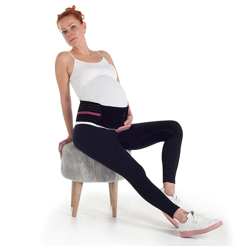 Owli Bamboo Premium Maternity Support Belt - Comfortable Pregnancy & Postpartum Recovery Belt for Women