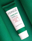 Sinoz Pure Cica Cream: Intensive Hydration & Repair - Soothing Centella Asiatica, Squalane & Aloe Vera -  Sensitive Skin Moisturizer, Post-Procedure Care Sinoz Cica Cream: Soothe & Repair Skin - Sensitive Skin Moisturizer Cica cream, Centella Asiatica cream, Soothing moisturizer, Repairing skin cream, Sensitive skin moisturizer, Post tattoo care cream, Post shave balm, Post laser treatment cream, Squalane moisturizer, Aloe vera face cream, facial moisturizer, dry skin, irritated skin, redness relief, skin b