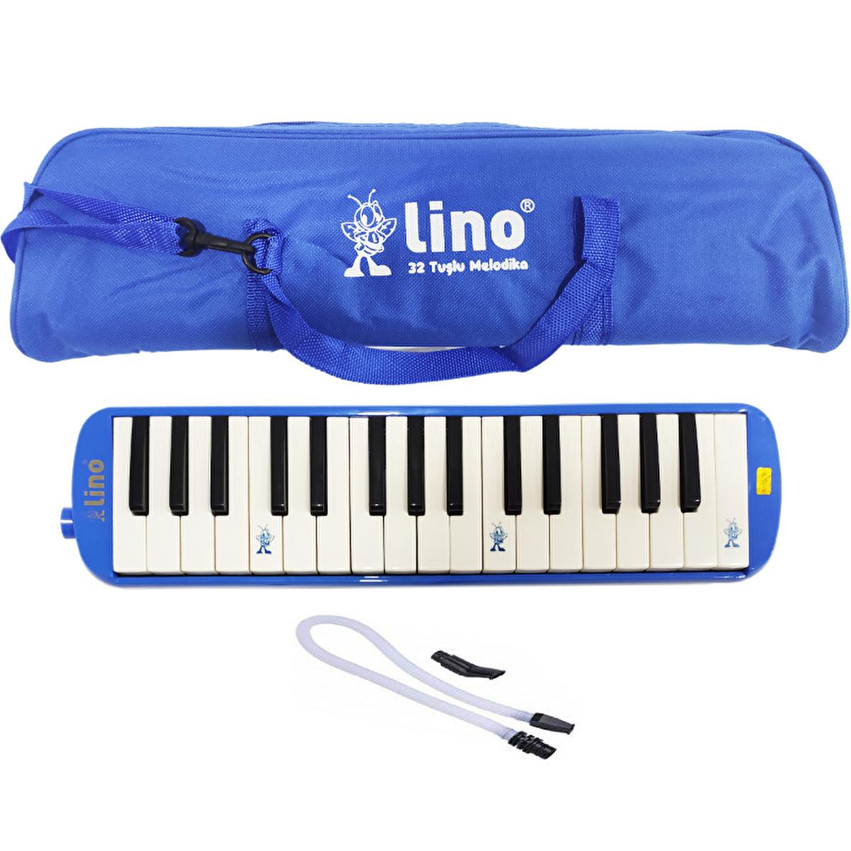 Lino Melodika 32-Key Musical Instrument with Embossed Notes & Stainless Copper - Portable Music Education Tool Lino Melodika 32-Key Melodica - Musical Instrument for Education Melodica, 32 Key Melodica, Musical Instrument, Portable Instrument, Music Education, Beginner Instrument, Embossed Notes, Stainless Copper, Cloth Bag, Blowing Tube, Interchangeable Mouthpiece, Music Theory, Instrumental Learning