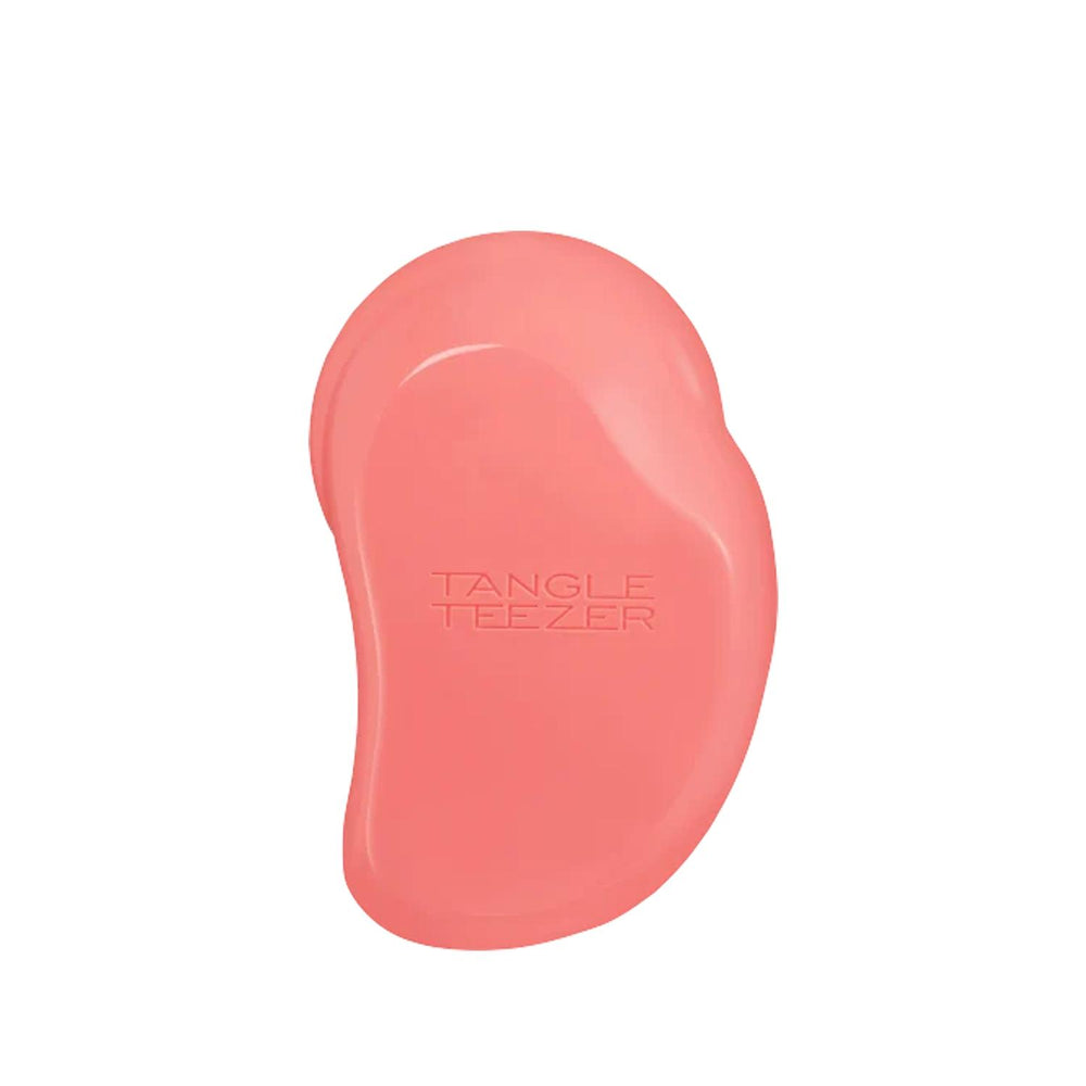 Tangle Teezer The Original Salmon Pink Yellow Hair Brush - Detangling Made Easy - Hair Accessories