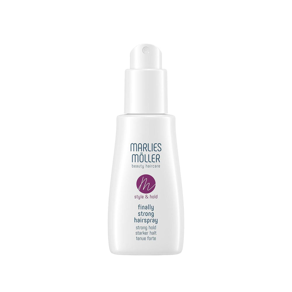 Marlies Moller Finally Strong Styling Hair Spray 125 ml