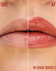 theBalm Instant Plump Your Pucker Lip Gloss: Volumizing, Hydrating, Non-Sticky Formula with Jojoba & Avocado Oil - Howdy Honey Shade theBalm Lip Plumper: Volumizing Gloss, Jojoba & Avocado Oil lip plumper, volumizing lip gloss, jojoba oil lip gloss, avocado oil lip gloss, non-sticky lip gloss, theBalm lip gloss, lip gloss Howdy Honey, natural lip plumper, plumping lip gloss, lip gloss, lip care, beauty, cosmetics, makeup, lip enhancement, lip volume, hydration, moisturizing lip gloss, non-sticky, comfortabl