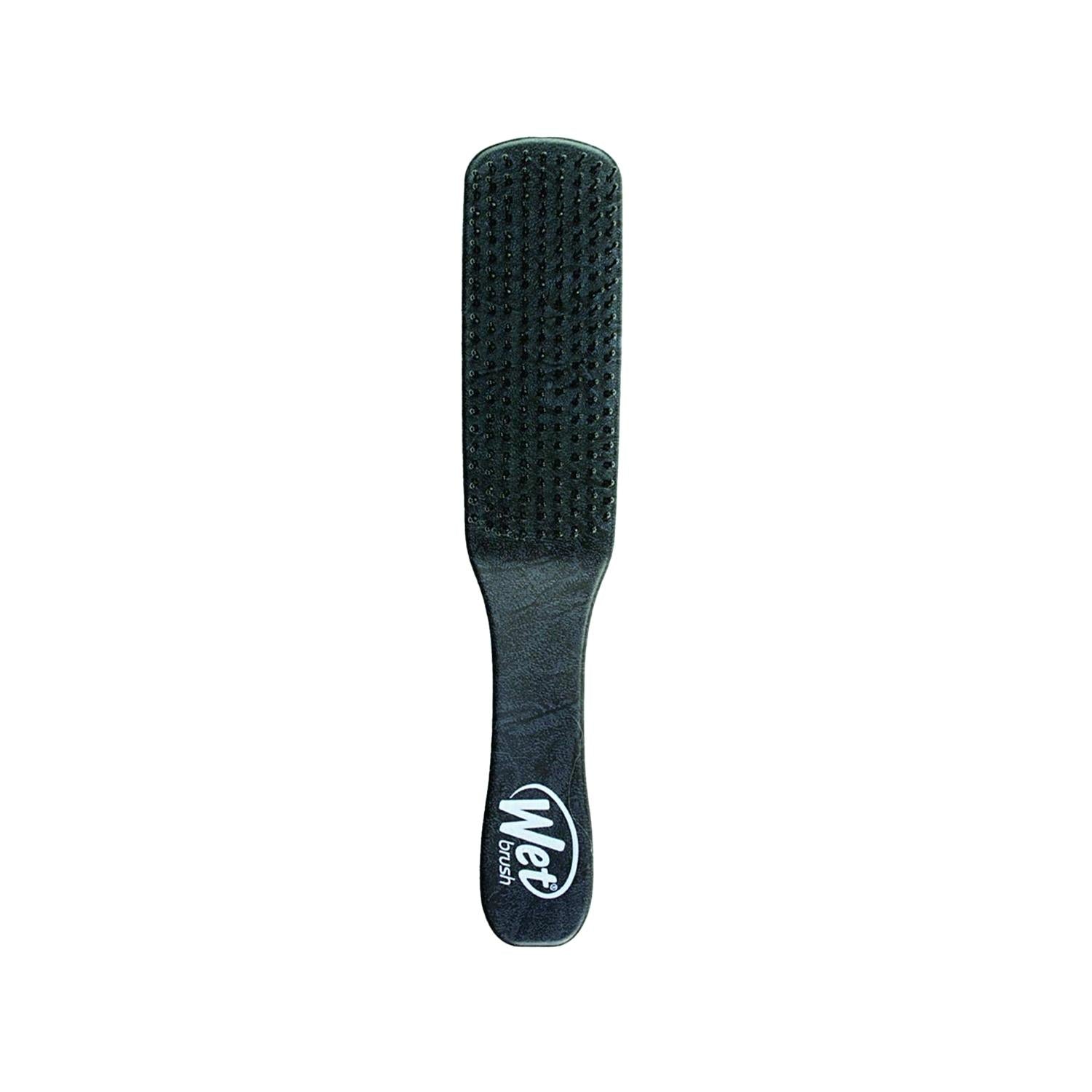 Wet Brush Mens Detangler Leather Black Hair Brush for Men - Gentle Detangling, Premium Leather Design Wet Brush Mens Detangler - Premium Leather Hair Brush Mens hair brush, Detangling brush, Leather hair brush, Wet Brush Mens Detangler, Black hair brush, Hair care, Mens grooming, Premium leather accessories, Gentle detangling, Hair brush for men, Wet Brush, Hair care tools, Mens grooming essentials