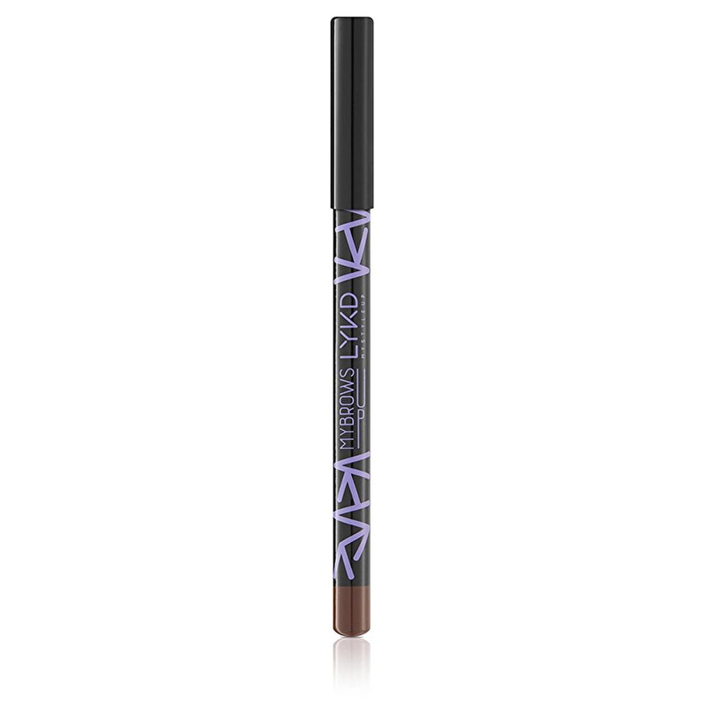 LYKD Eyebrow Pencil 186 Medium Brown for Defined Brows