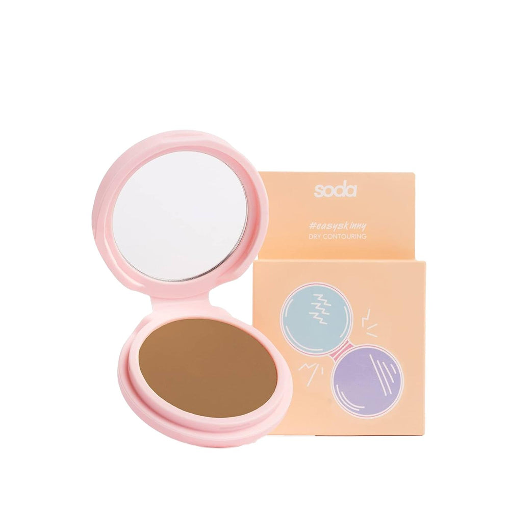 Soda Dry Contouring Powder 102 - 8.5g - Enhance Facial Features with Affordable Makeup Soda Dry Contouring Powder 102 - Enhance Facial Features contouring powder, dry contouring, makeup, beauty products, affordable cosmetics, contouring makeup, face contouring, makeup essentials, beauty must-haves, compact contouring powder, affordable beauty, easy contouring, everyday makeup, natural look, flawless finish