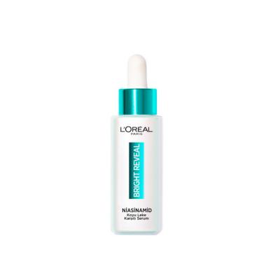 Loreal Paris Bright Reveal Niacinamide Dark Spot Serum - Anti-dark Spot, Non-comedogenic Skincare for Hyperpigmentation Loreal Paris Bright Reveal Niacinamide Dark Spot Serum Niacinamide Dark Spot Serum, Loreal Paris Bright Reveal, Anti-dark spot serum, Skincare for hyperpigmentation, Non-comedogenic skincare, Dark spot treatment, Hyperpigmentation solution, Serum for acne-prone skin, Brightening serum, Skincare routine, Dermatologically tested, Cruelty-free, Brightening skincare products