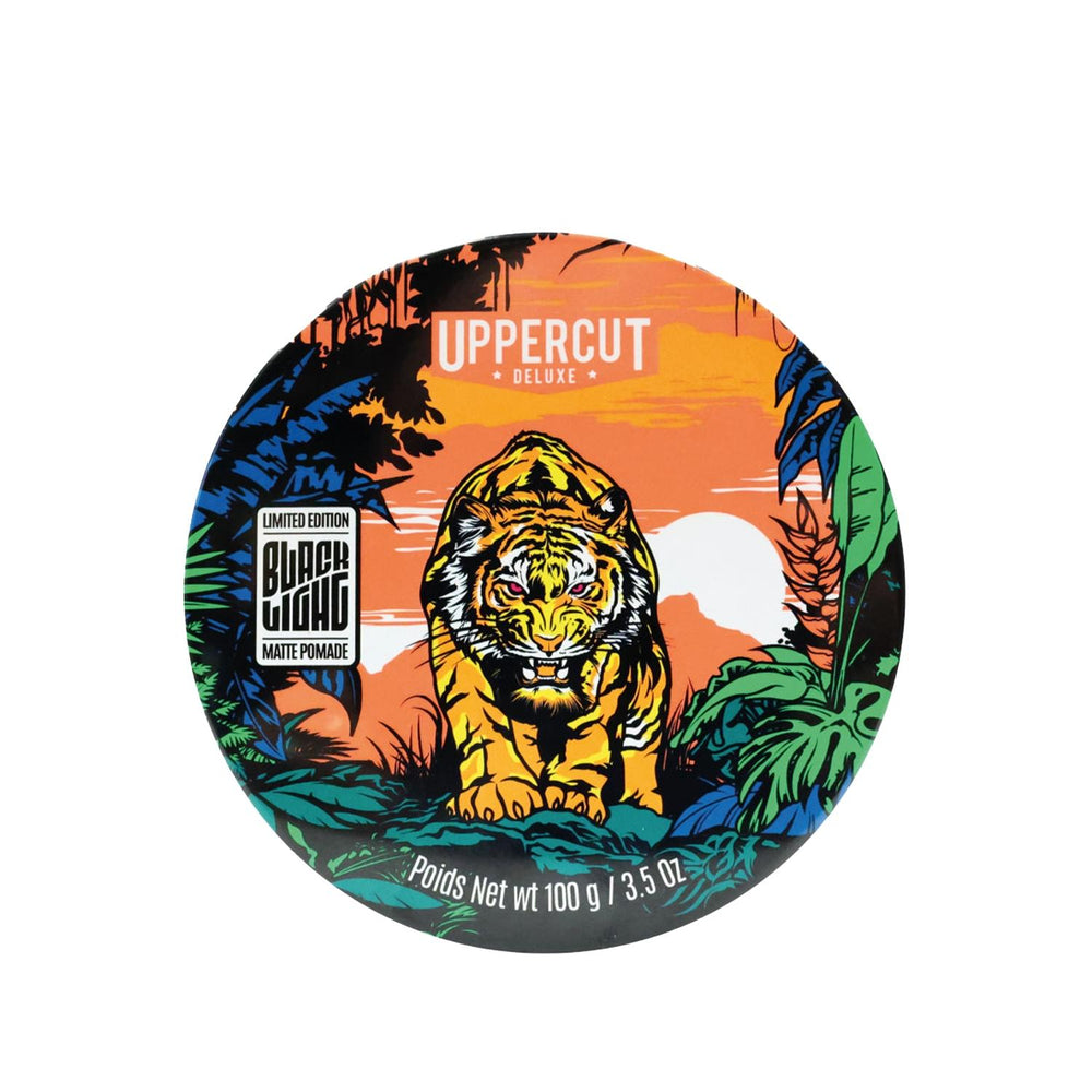 Uppercut Deluxe Blacklight Matte Pomade Limited Edition 100g