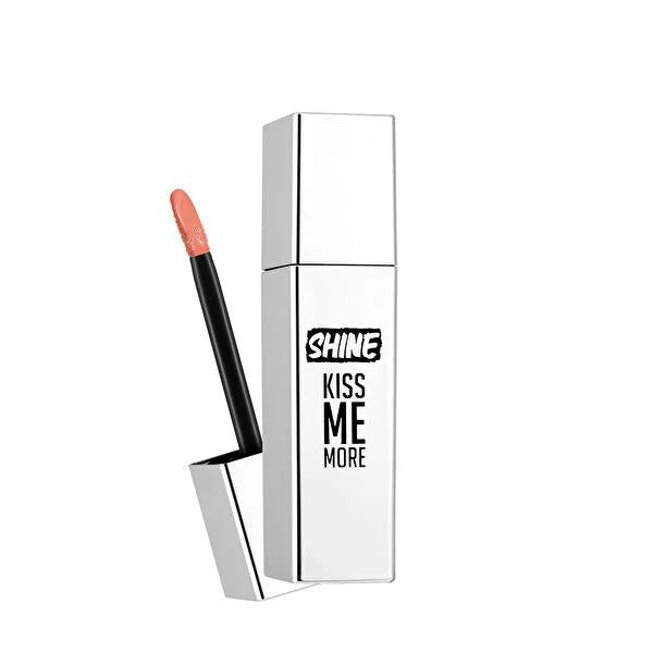 Flormar Liquid Lipstick - Shine Kiss Me More, Long-Lasting Shiny Lip Color for Makeup Enthusiasts Flormar Shine Kiss Me More Liquid Lipstick - Long-Lasting Shiny Lip Color liquid lipstick, long-lasting lipstick, shiny lipstick, Flormar, Kiss Me More, makeup, cosmetics, beauty products, lip care, moisturizing lipstick, vanilla scented lipstick, long-lasting lip color, shiny lip finish