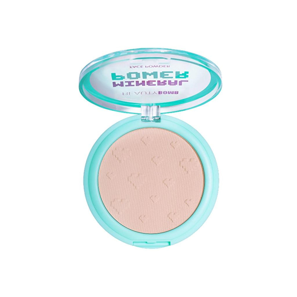 Beauty Bomb Mineral Powder 03 Matte Finish for Oily Skin