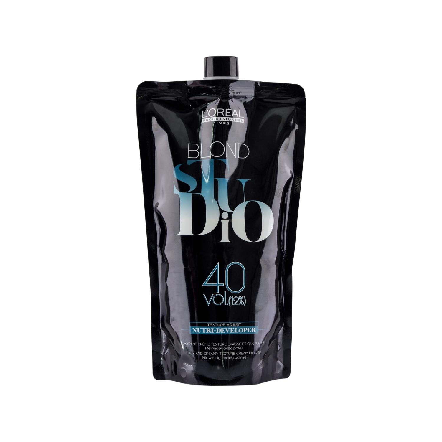 Loreal Professionnel Paris Blond Studio Oksidan %12 40 Vol. 1000 ml - Professional Hair Bleach & Oxidizing Agent for Salon-Quality Results Loreal Professionnel Paris Blond Studio Oksidan 40 Vol 1000ml hair bleach, Loreal Professionnel Paris, Blond Studio Oksidan, 40 Vol hair developer, 1000 ml hair oxidizing agent, professional hair care, salon-quality hair lightening, hair dyeing, blond hair treatments, oxidizing agent, hair coloring products