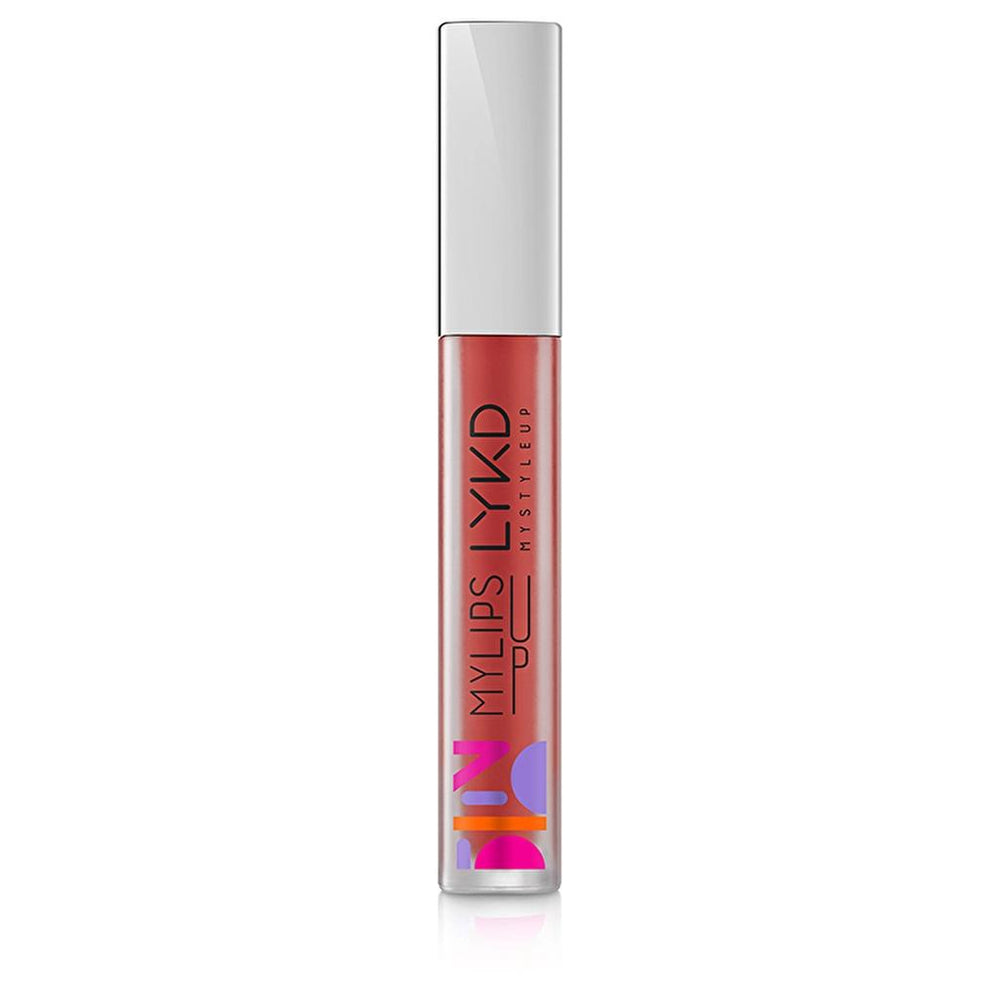 LYKD Liquid Matte Lipstick 366 Sour Cherry Long-Wear