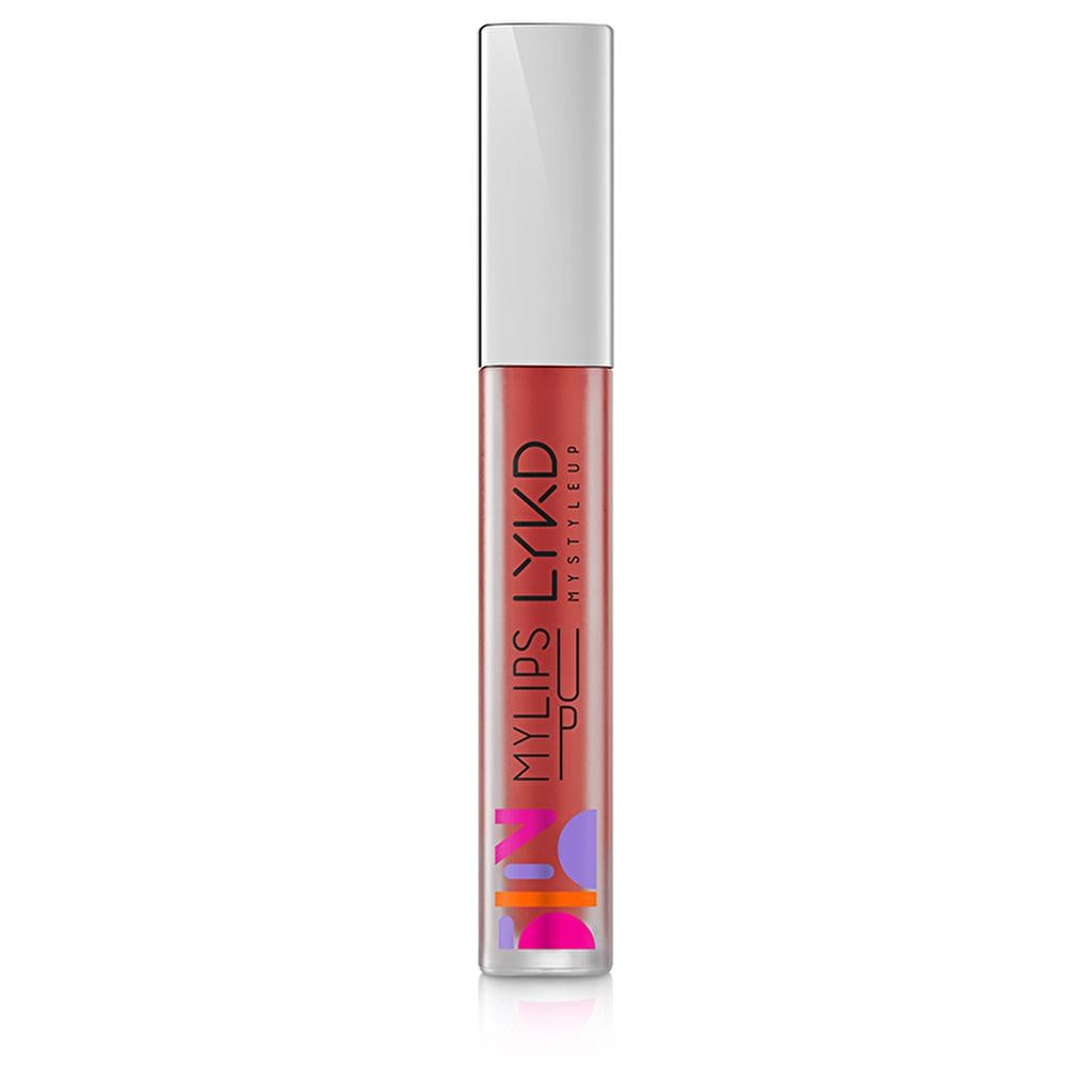 LYKD Liquid Matte Lipstick 366 Sour Cherry Long-Wear