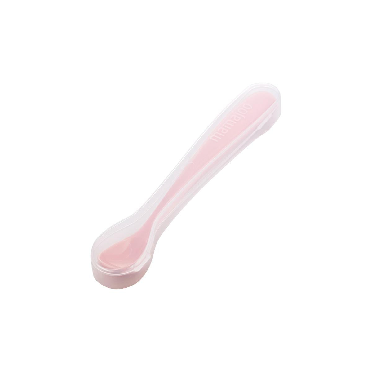 Mamajoo Ergonomic Baby Feeding Spoons with Storage Case - BPA-Free, Dishwasher Safe, and Sterilizable Mamajoo Baby Feeding Spoons - Ergonomic & BPA-Free baby feeding spoons, ergonomic baby spoons, baby feeding utensils, storage case for baby spoons, BPA-free baby spoons, sterilizable baby feeding accessories, baby feeding essentials, baby care products, Mamajoo baby products