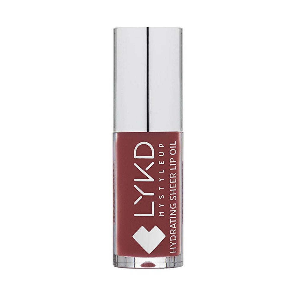 LYKD Lip Oil 573 Pale Pink Hydrating Gloss 5ml