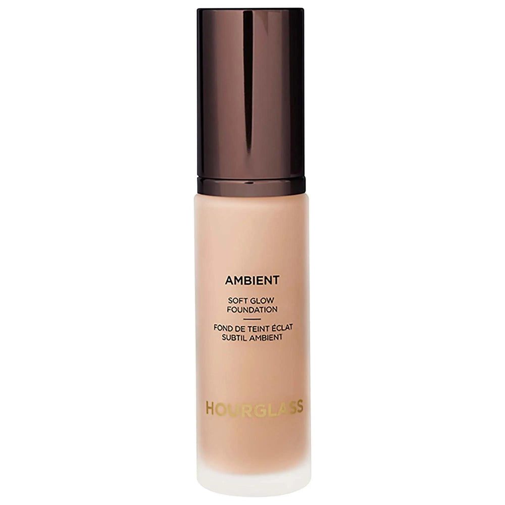 Ambient Soft Glow Liquid Foundation - Vegan, Long-Lasting, Natural Finish Ambient Soft Glow Liquid Foundation - Vegan & Long-Lasting liquid foundation, long-lasting foundation, vegan cosmetics, gluten-free makeup, cruelty-free beauty, natural finish, medium coverage, transfer-resistant, blurring spheres, light-diffusing pigments, weightless formula, Ambient Soft Glow