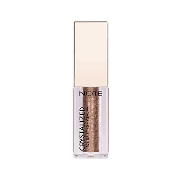 Note Cosmetics Crystalized Liquid Eyeshadow: High Pigment, Long Lasting, Crease-Resistant Metallic & Matte Eye Color Note Cosmetics Liquid Eyeshadow: High Pigment, Long Lasting Liquid Eyeshadow, Metallic Eyeshadow, Matte Eyeshadow, High Pigment Eyeshadow, Long Lasting Eyeshadow, Crease Resistant Eyeshadow, Creamy Eyeshadow, Note Cosmetics Eyeshadow, Eyeshadow, Eye Makeup, Cosmetics, Makeup, High Pigment, Long Lasting, Crease Resistant, Creamy, Metallic, Matte, Beauty, Gifts for Her, Makeup Lover, Trendy Mak