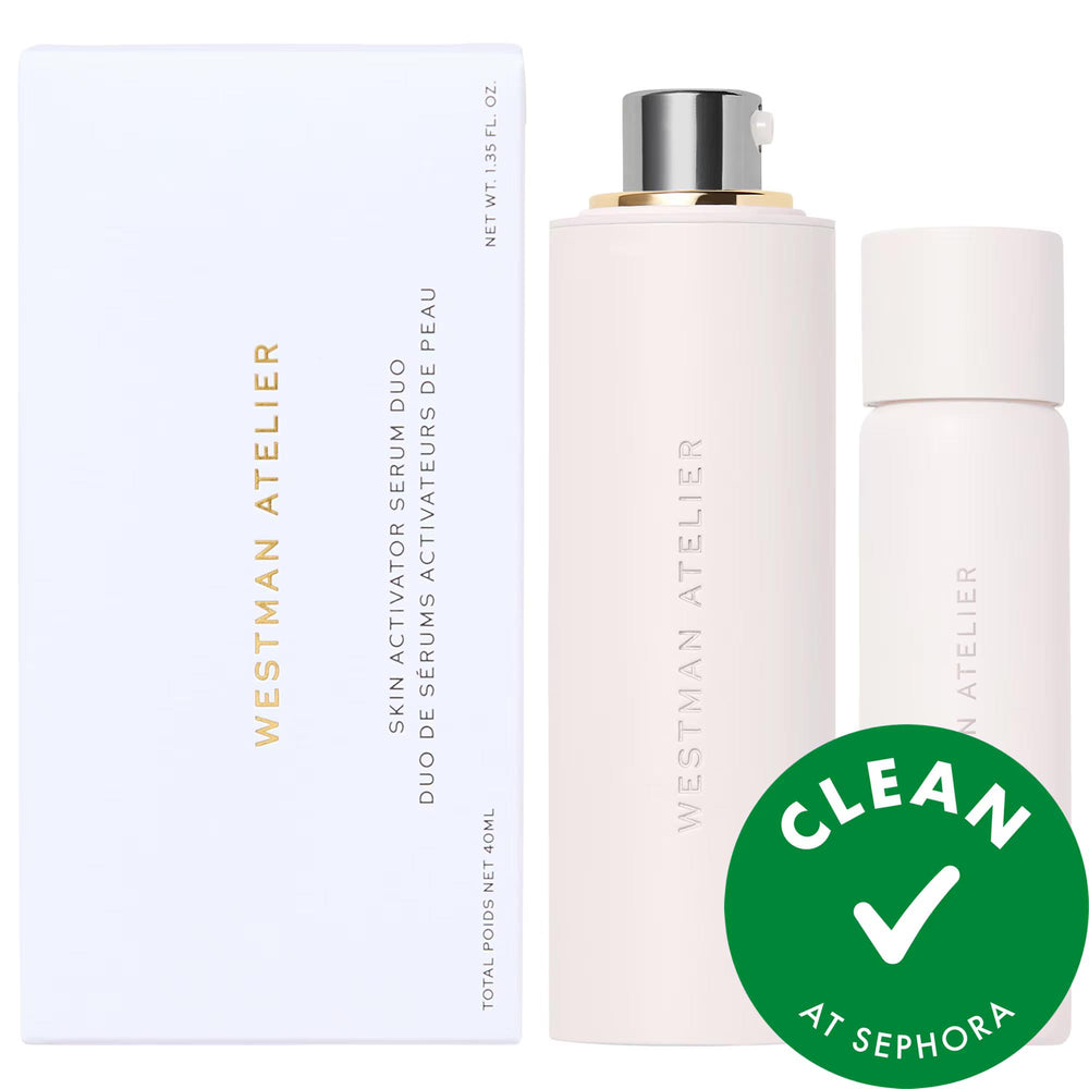 KORA Organics: Skin Activator Hyaluronic Acid & Niacinamide Serum Duo - Reduce Fine Lines, Hydrate & Firm, Vegan, Cruelty-Free, Refill Included KORA Organics Hyaluronic Acid Serum: Hydrate & Reduce Fine Lines Hyaluronic Acid Serum, Niacinamide Serum, Anti-Aging Serum, Wrinkle Reduction Serum, Hydrating Facial Serum, Vegan Skincare, Cruelty-Free Serum, Refillable Serum, Skin Firming Serum, Fine Line Serum, Skin Serum, Hydration, Fine Lines, Wrinkles, Redness, Dry Skin, Vegan, Cruelty-Free, KORA Organics, Ski