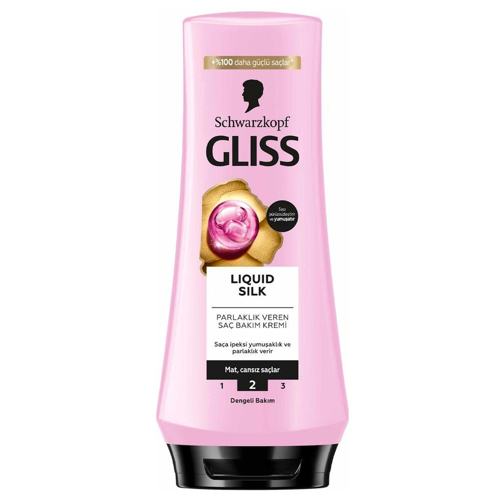 Gliss Liquid Silk Conditioner for Dull Hair 360 ml