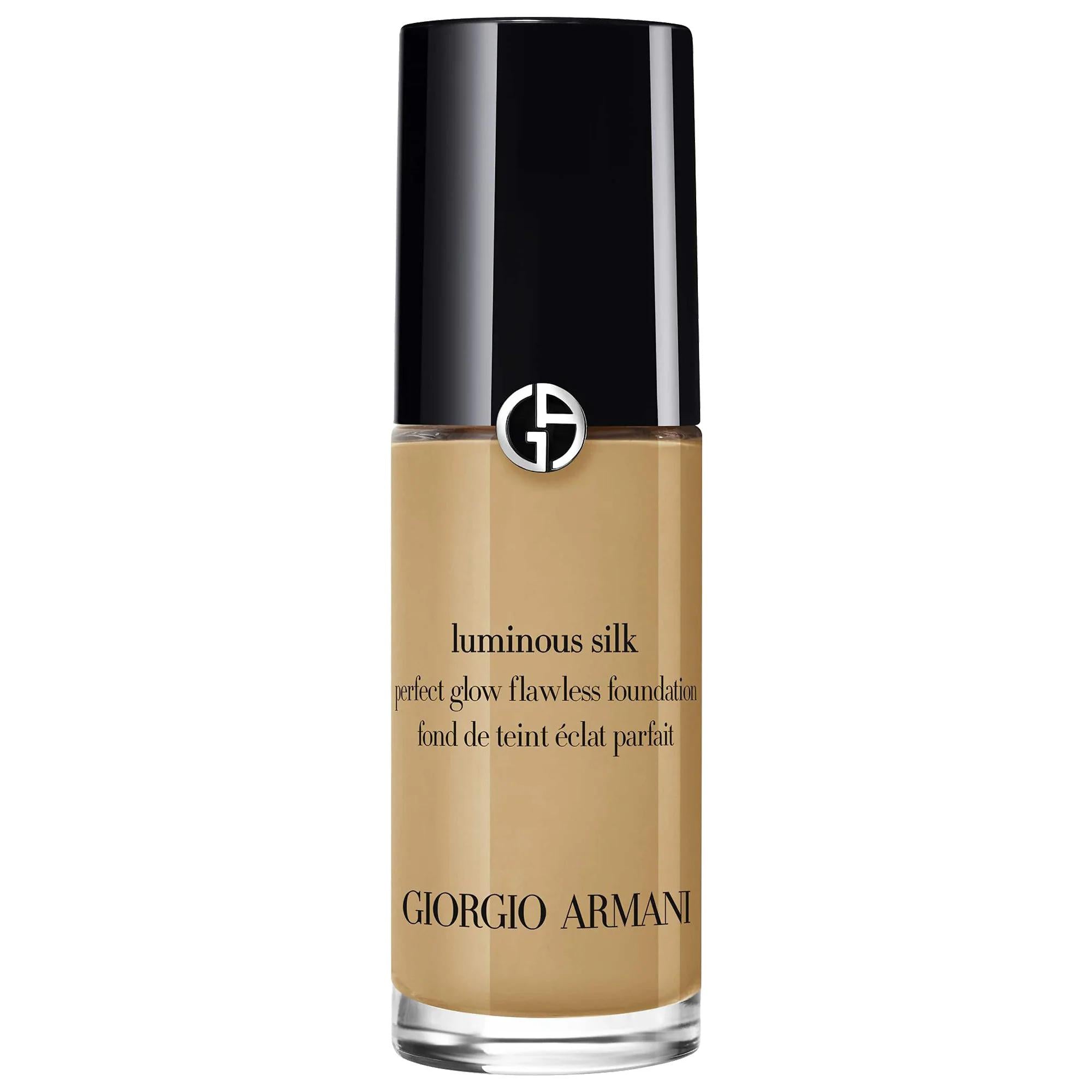 Mini Luminous Silk Natural Glow Foundation - Liquid Foundation with Medium Coverage & Hydration Liquid Foundation with Medium Coverage & Hydration - Mini Luminous Silk Liquid Foundation, Natural Glow, Medium Coverage, Hydrating Foundation, Skincare-infused Makeup, Weightless Foundation, 24-hour Wear, Radiant Finish, Liquid Formulation, Makeup with Skincare Benefits, Natural Complexion, Seamless Blending, Long-lasting Hydration, Mini Size, Cosmetic, Beauty Product