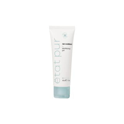 Etat Pur: Oil-Free Mattifying Gel - Control Shine, Minimize Pores with Salicylic Acid - Lightweight, Non-Greasy Moisturizer for Oily & Combination Skin Etat Pur Mattifying Gel: Oil-Free Shine Control | Oily Skin mattifying gel, oil-free moisturizer, oily skin care, combination skin care, shine control, pore minimizing, salicylic acid gel, non-greasy moisturizer, paraben-free skincare, alcohol-free skincare, face gel, moisturizer, oily skin, combination skin, shine reduction, pore refining, salicylic acid, z