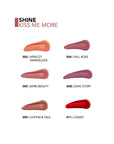 Flormar Liquid Lipstick - Shine Kiss Me More, Long-Lasting & Moisturizing Lip Color with Hyaluronic Acid & Murumuru Oil Flormar Shine Kiss Me More Liquid Lipstick - Long-Lasting & Moisturizing liquid lipstick, long-lasting lipstick, moisturizing lipstick, Flormar Shine Kiss Me More, hydrating lip makeup, shiny lipstick, makeup, cosmetics, lip care, beauty products, lip color, lipstick, long-lasting makeup, moisturizing makeup
