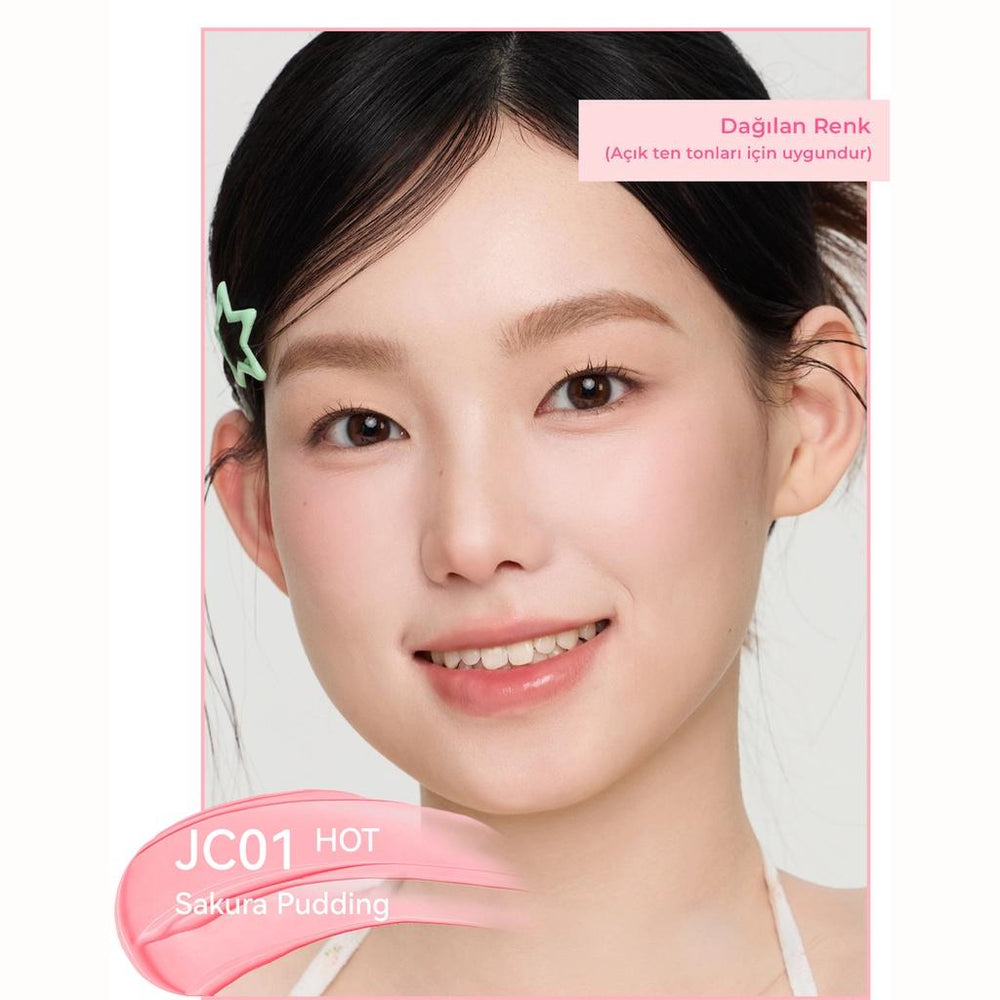 AZTK Liquid Blush Sakura Milk Jelly Jello Effect 0.27 fl oz